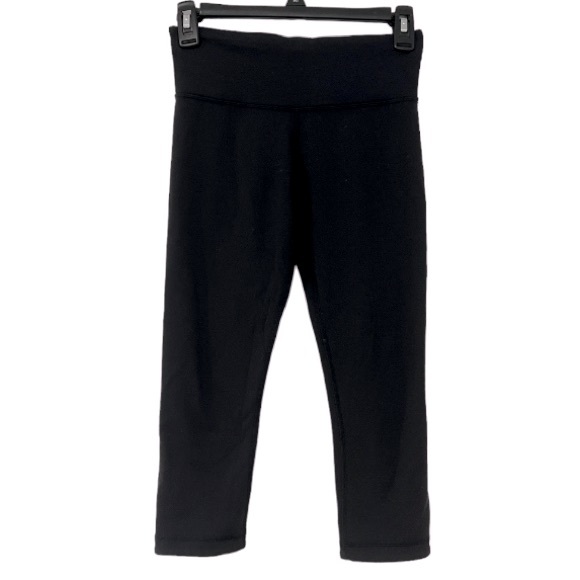 Lululemon Athletica wunderunder low-rise Capri leggings. - Picture 3 of 5